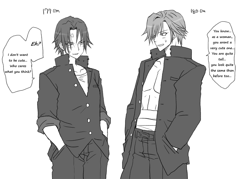 性転換後、親友と～相棒編～ [英訳]