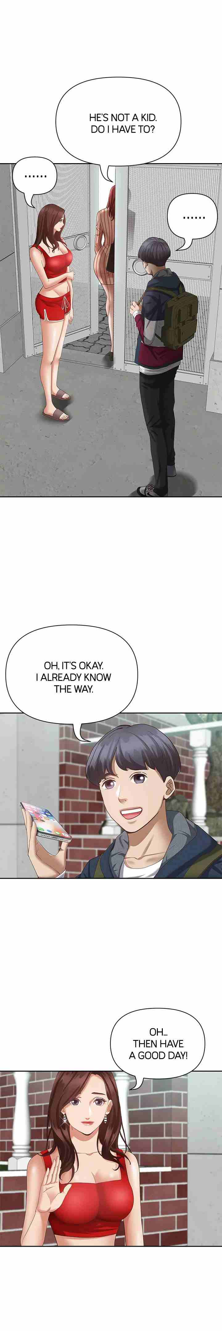 Living with a MILF [Black Cat, Gang Soe] 유부녀 Ch.10/? [English] [Manhwa PDF]