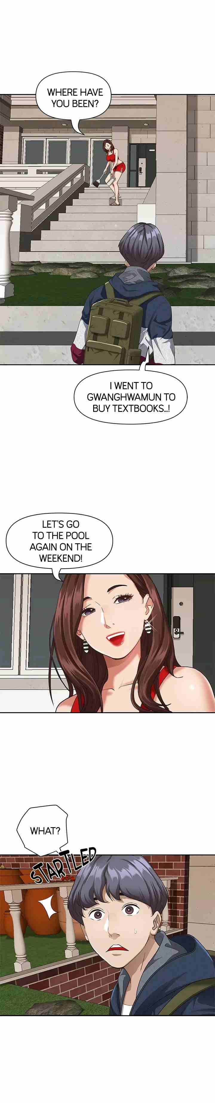Living with a MILF [Black Cat, Gang Soe] 유부녀 Ch.10/? [English] [Manhwa PDF]