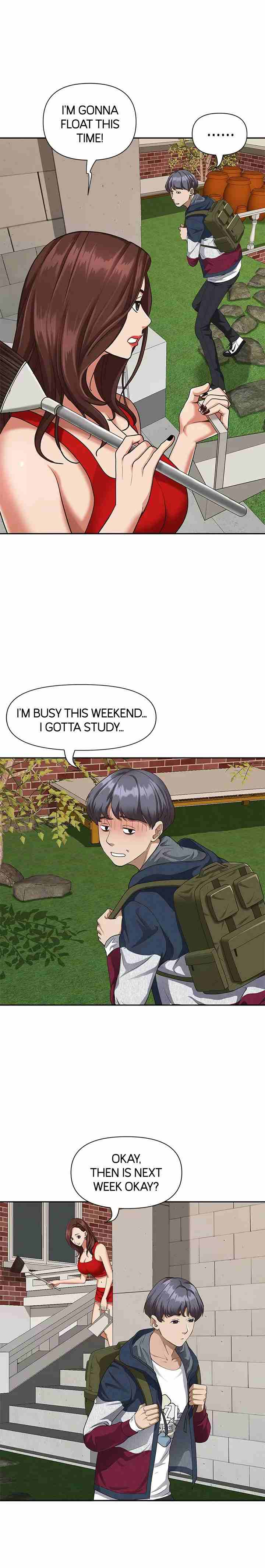 Living with a MILF [Black Cat, Gang Soe] 유부녀 Ch.10/? [English] [Manhwa PDF]