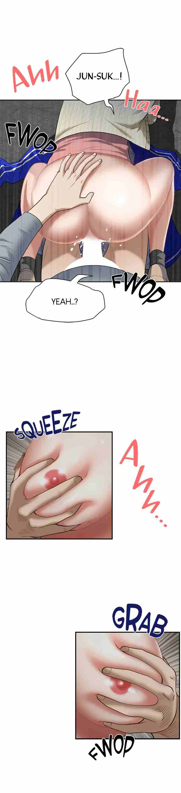 Living with a MILF [Black Cat, Gang Soe] 유부녀 Ch.10/? [English] [Manhwa PDF]