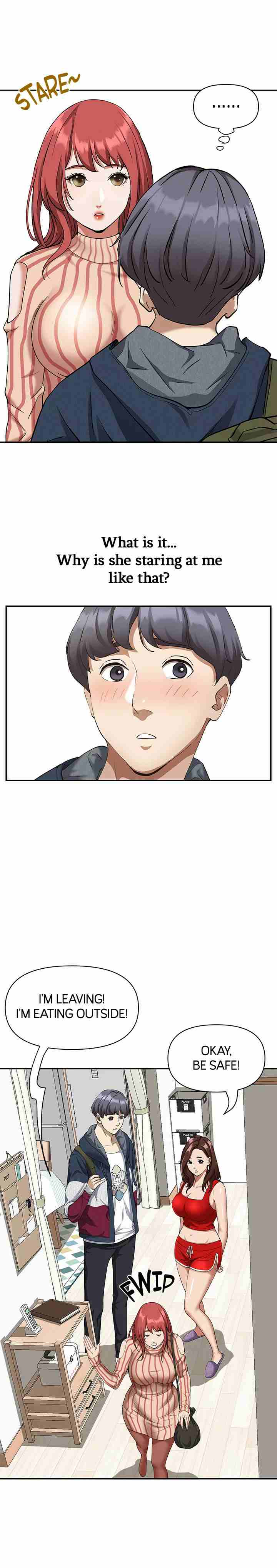 Living with a MILF [Black Cat, Gang Soe] 유부녀 Ch.10/? [English] [Manhwa PDF]