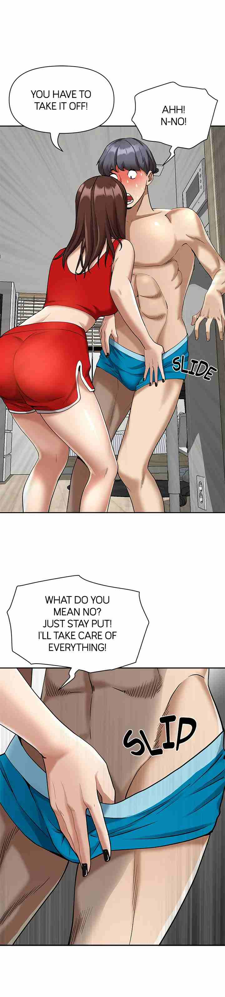 Living with a MILF [Black Cat, Gang Soe] 유부녀 Ch.10/? [English] [Manhwa PDF]