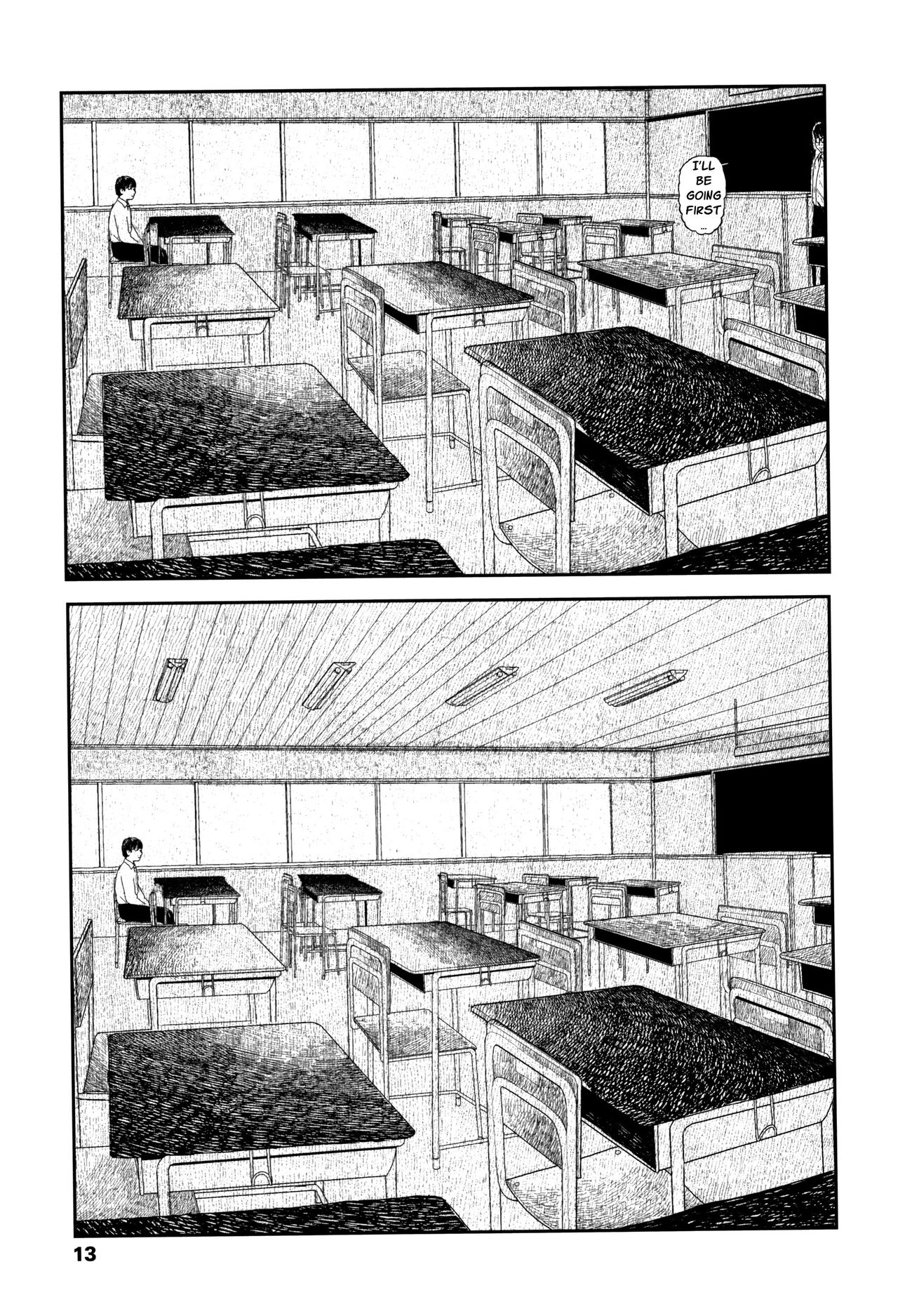 [大横山飴] 落ちない雨 第1-3話 [英訳]