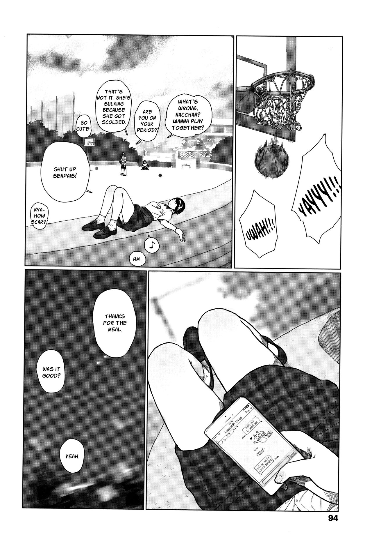 [大横山飴] 落ちない雨 第1-3話 [英訳]