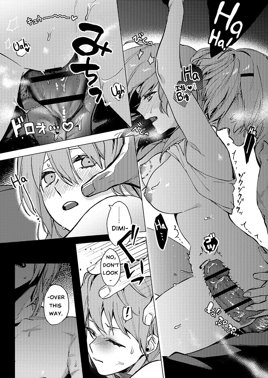 [春] 月の見えない春の日 (ファイアーエムブレム 風花雪月)