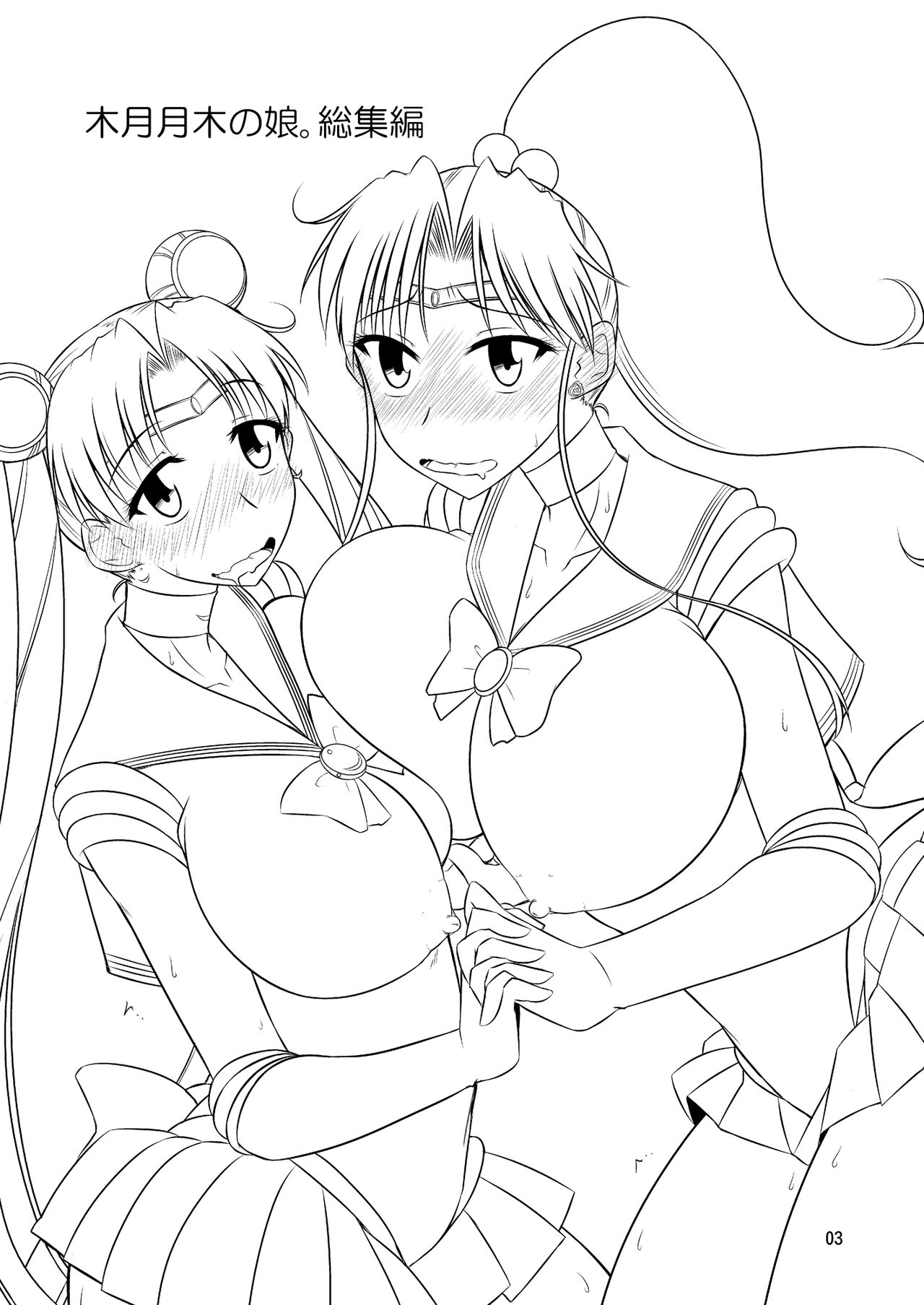 [小川神宮 (神宮小川)] の娘総集編01 ～木月月木の娘。～(美少女戦士セーラームーン)