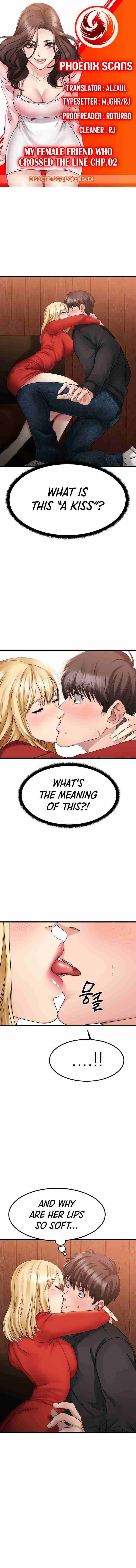 My Female Friend Who Crossed The Line [Rimpala, Gimdanchu] 유부녀 Ch.20/? [English] [Manhwa PDF]