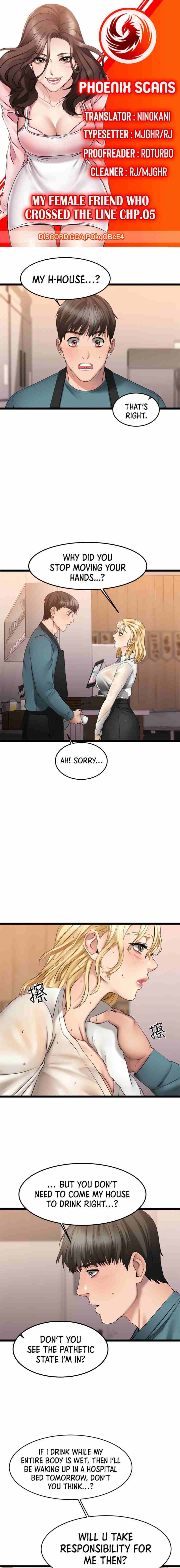 My Female Friend Who Crossed The Line [Rimpala, Gimdanchu] 유부녀 Ch.20/? [English] [Manhwa PDF]