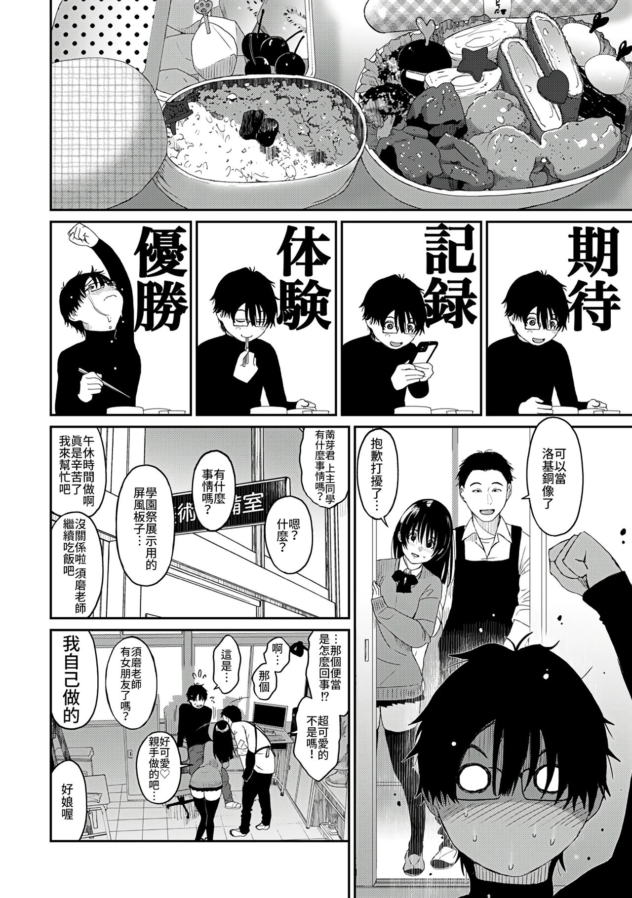 [椋蔵] イタイアマイ 第1-8話 [中国翻訳]