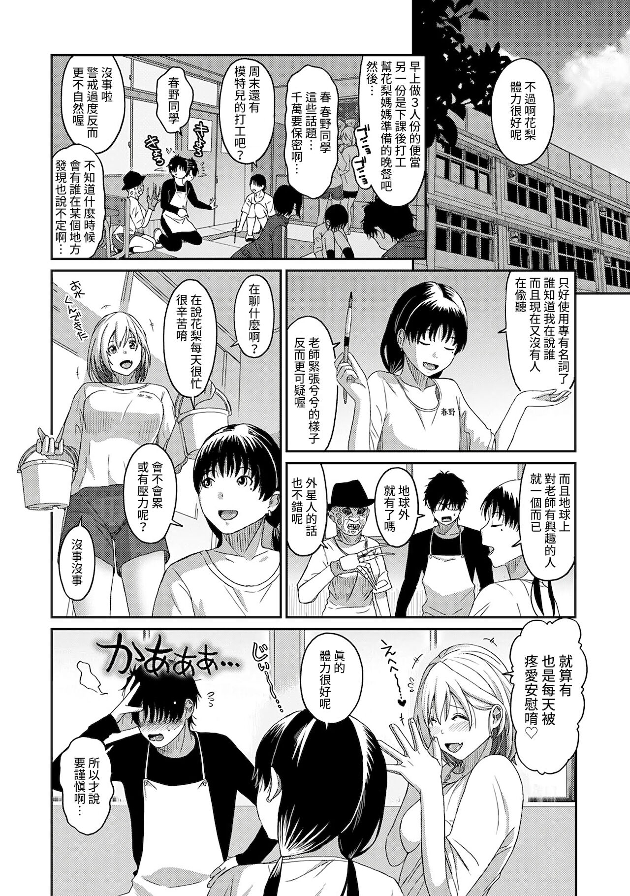 [椋蔵] イタイアマイ 第1-8話 [中国翻訳]