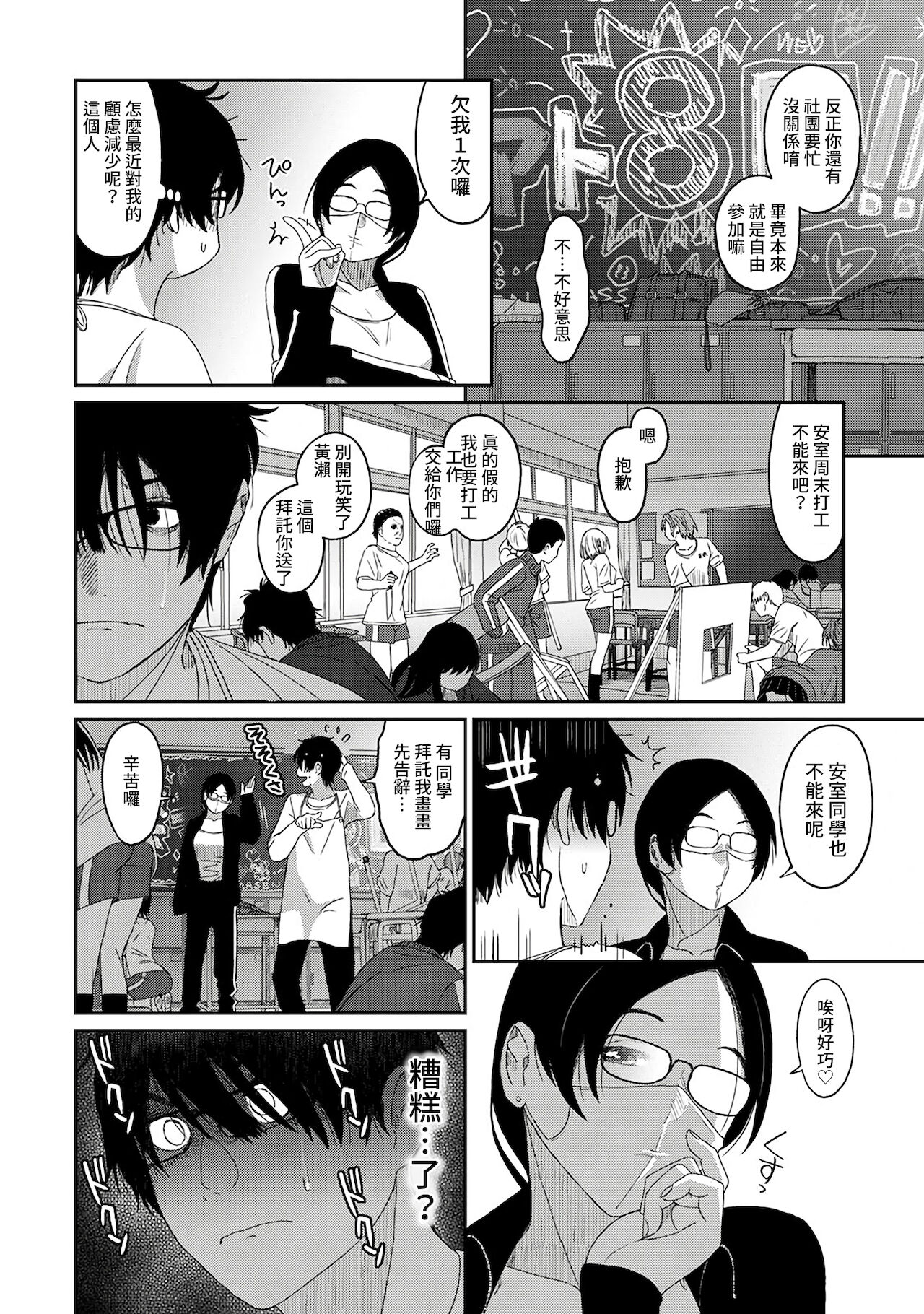[椋蔵] イタイアマイ 第1-8話 [中国翻訳]