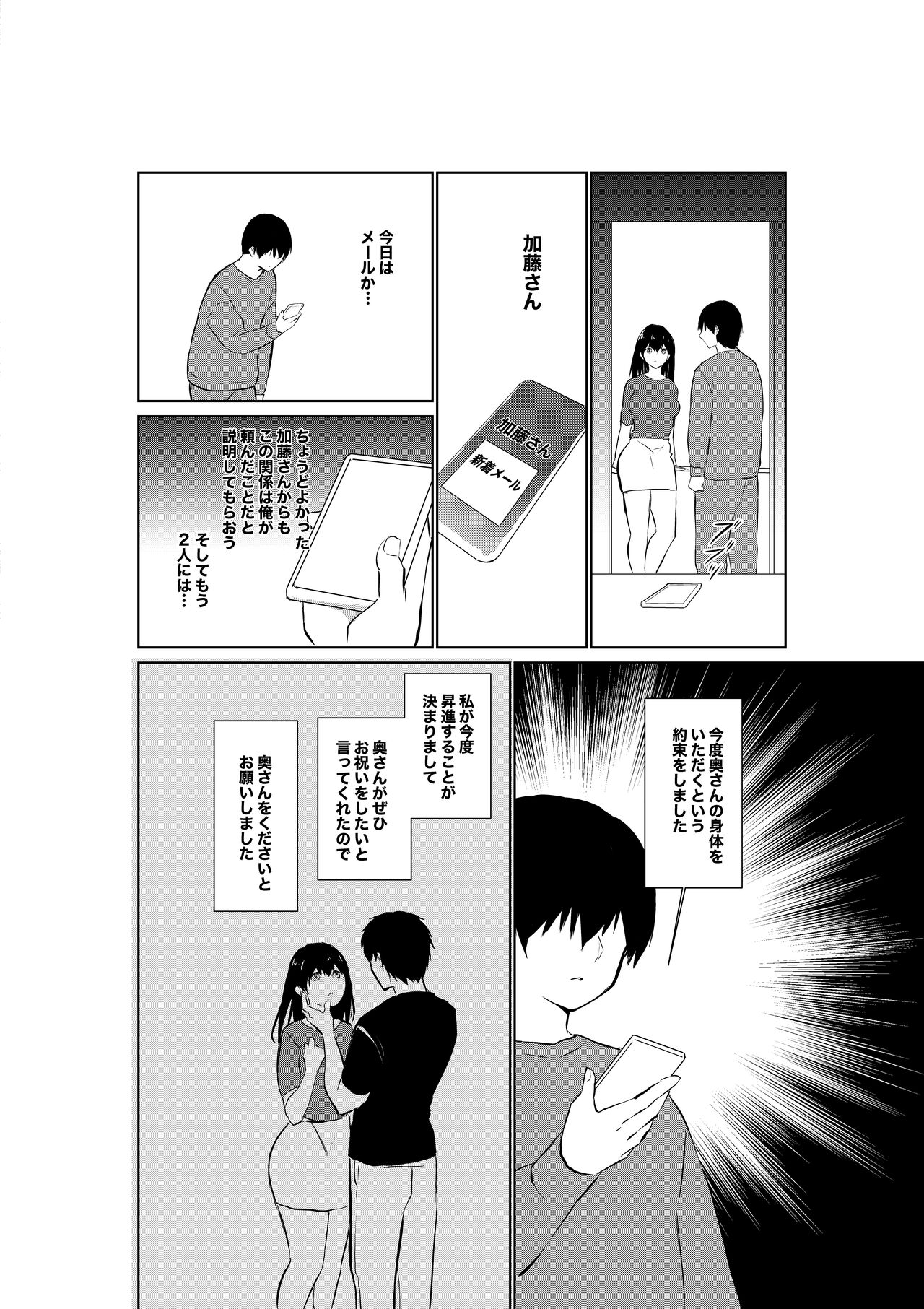 [パイオハサーム] 妻が他人に堕ちるまで
