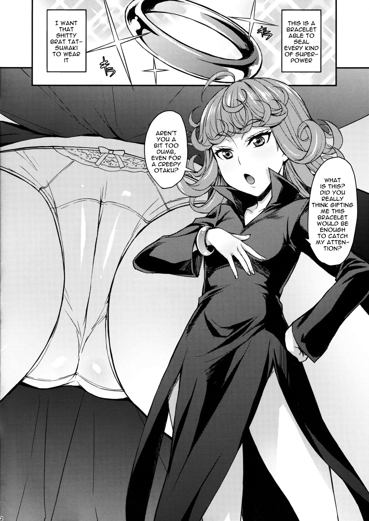 (C89) [みっくすふらい (たくろう)] たつまきH (ワンパンマン) [英訳]