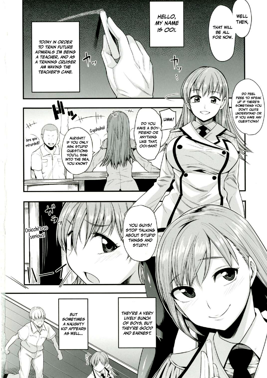 (C88) [ロリの宴 (四万十川)] 大井っちは提督の言いなりっち 参 (艦隊これくしょん -艦これ-) [英訳]