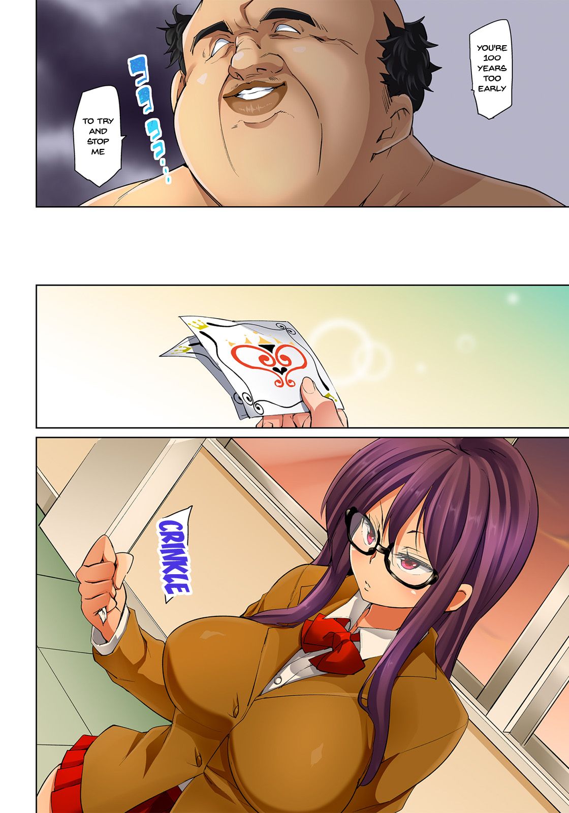 [丸居まる] 貼ったらヤレちゃう!? えろシール～ワガママJKのアソコをたった1枚で奴隷に～ 1-22 [英訳] [DL版]