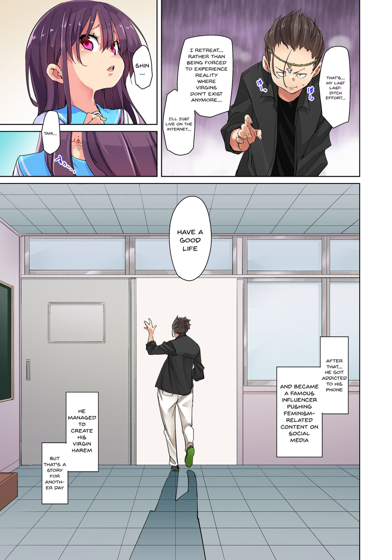 [丸居まる] 貼ったらヤレちゃう!? えろシール～ワガママJKのアソコをたった1枚で奴隷に～ 1-22 [英訳] [DL版]