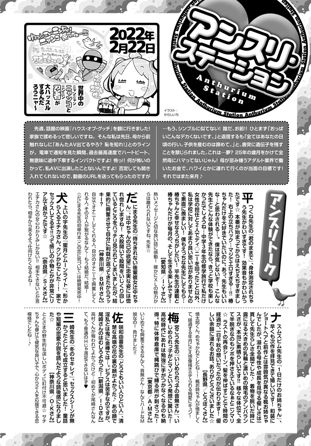 COMIC アンスリウム 2022年3月号 [DL版]