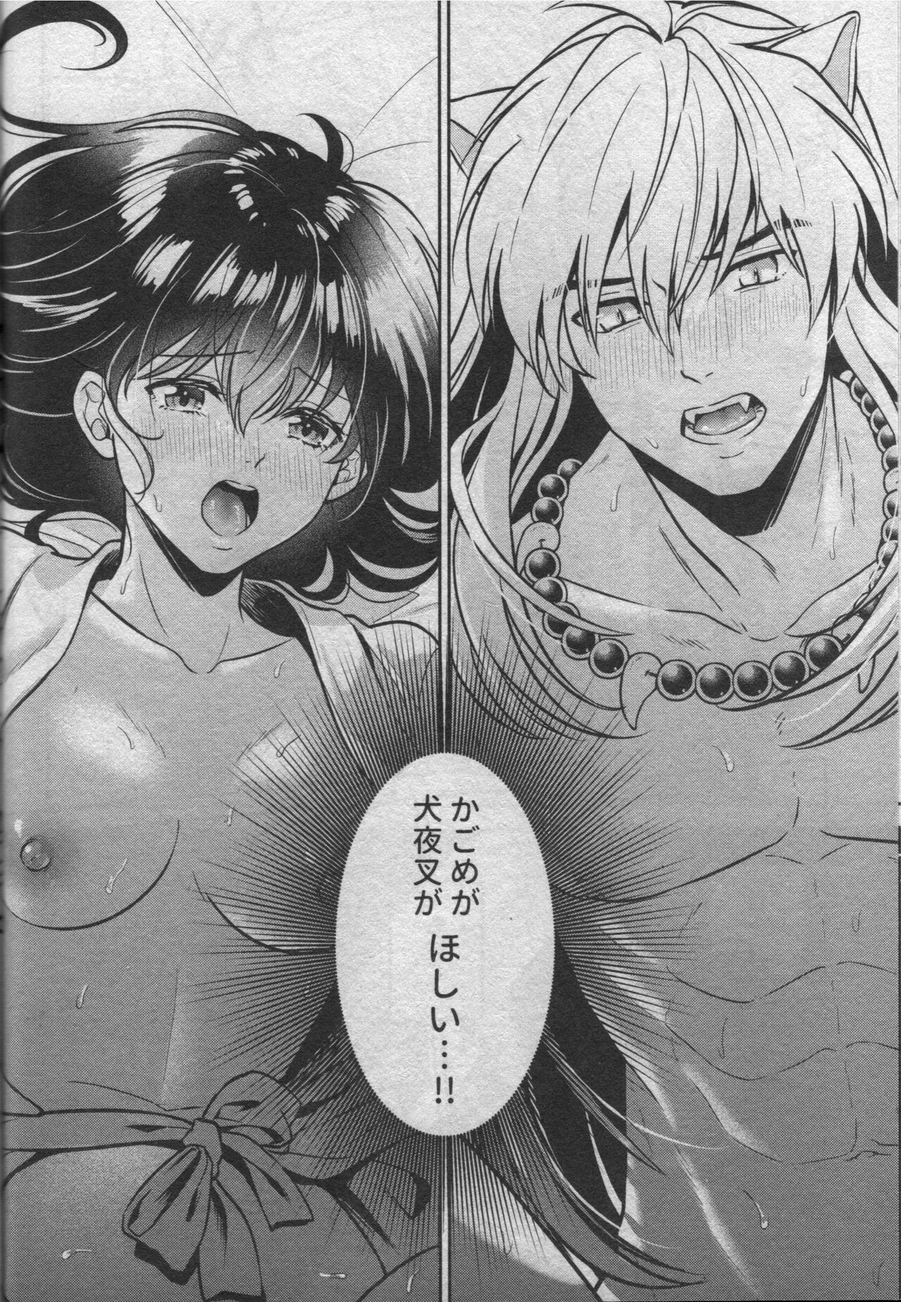 (SARK16) [わんわんお (もとび)] 戦国枕草子犬かご 危絵篇 (犬夜叉)