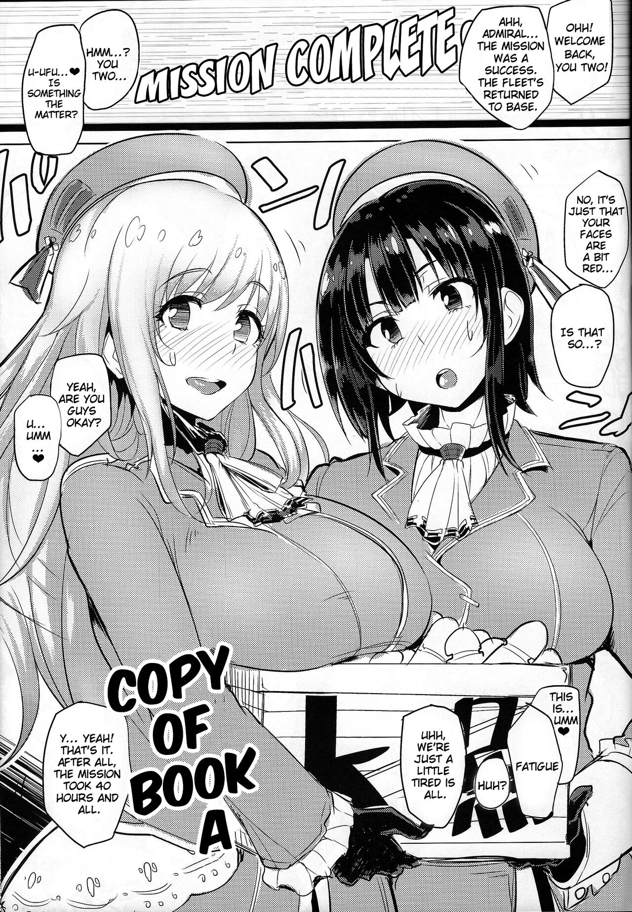 (C85) [A極振り (sian)] カリントシロナツメ (ポケットモンスター、艦隊これくしょん -艦これ-) [英訳]