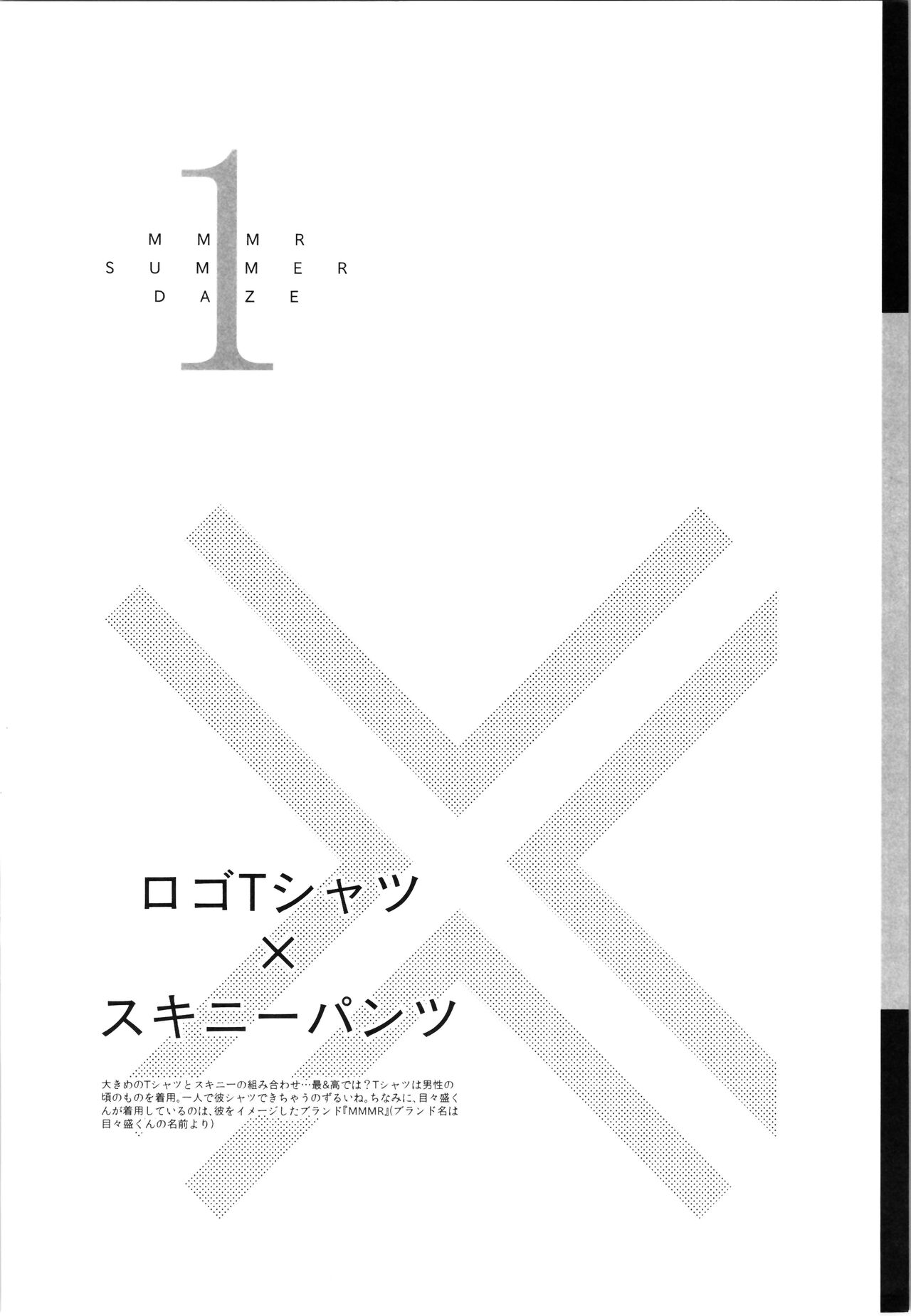 (C96) [ゆかりた (もりこっこ)] 目々盛くんには敵わない