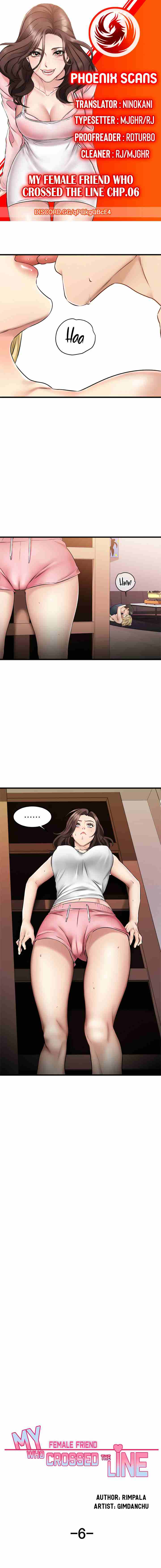 My Female Friend Who Crossed The Line [Rimpala, Gimdanchu] 유부녀 Ch.30/? [English] [Manhwa PDF]