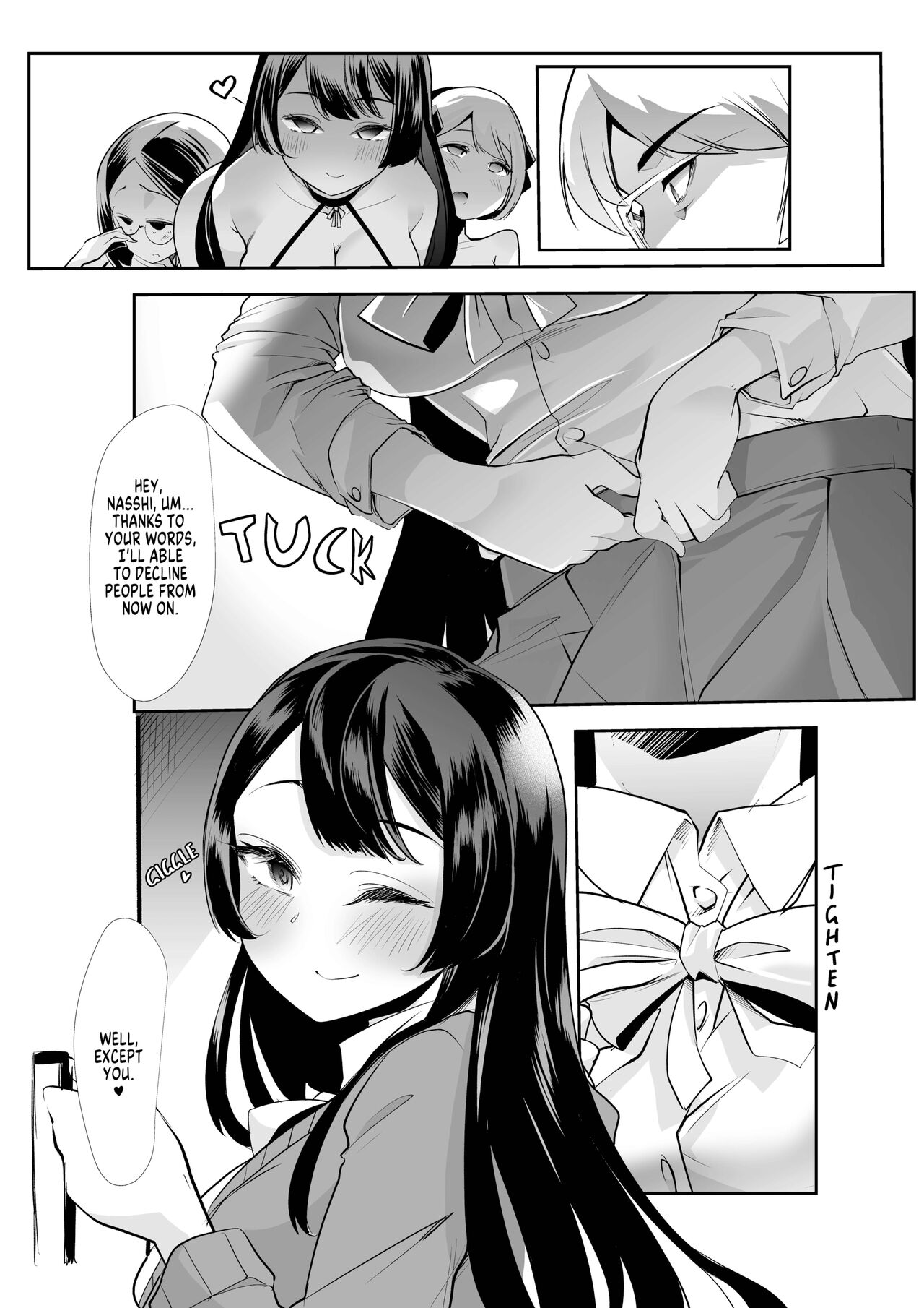 [スタジオ・ダイヤ (眠井ねる)] どの娘もヤれる!ビッチずかん～いろんなサセ子のお悩み解決してたらハーレムできてた～ [英訳] [無修正]