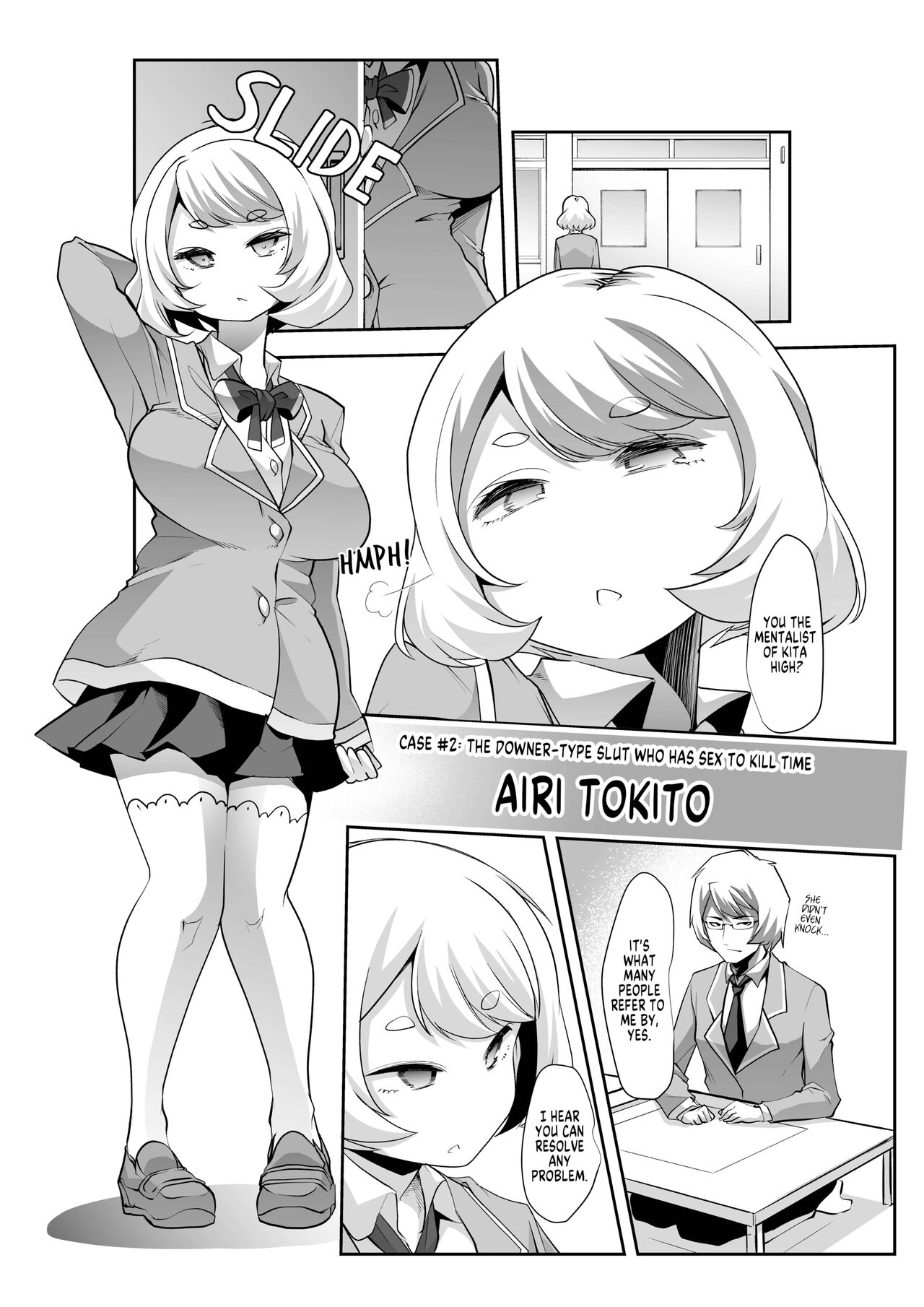 [スタジオ・ダイヤ (眠井ねる)] どの娘もヤれる!ビッチずかん～いろんなサセ子のお悩み解決してたらハーレムできてた～ [英訳] [無修正]