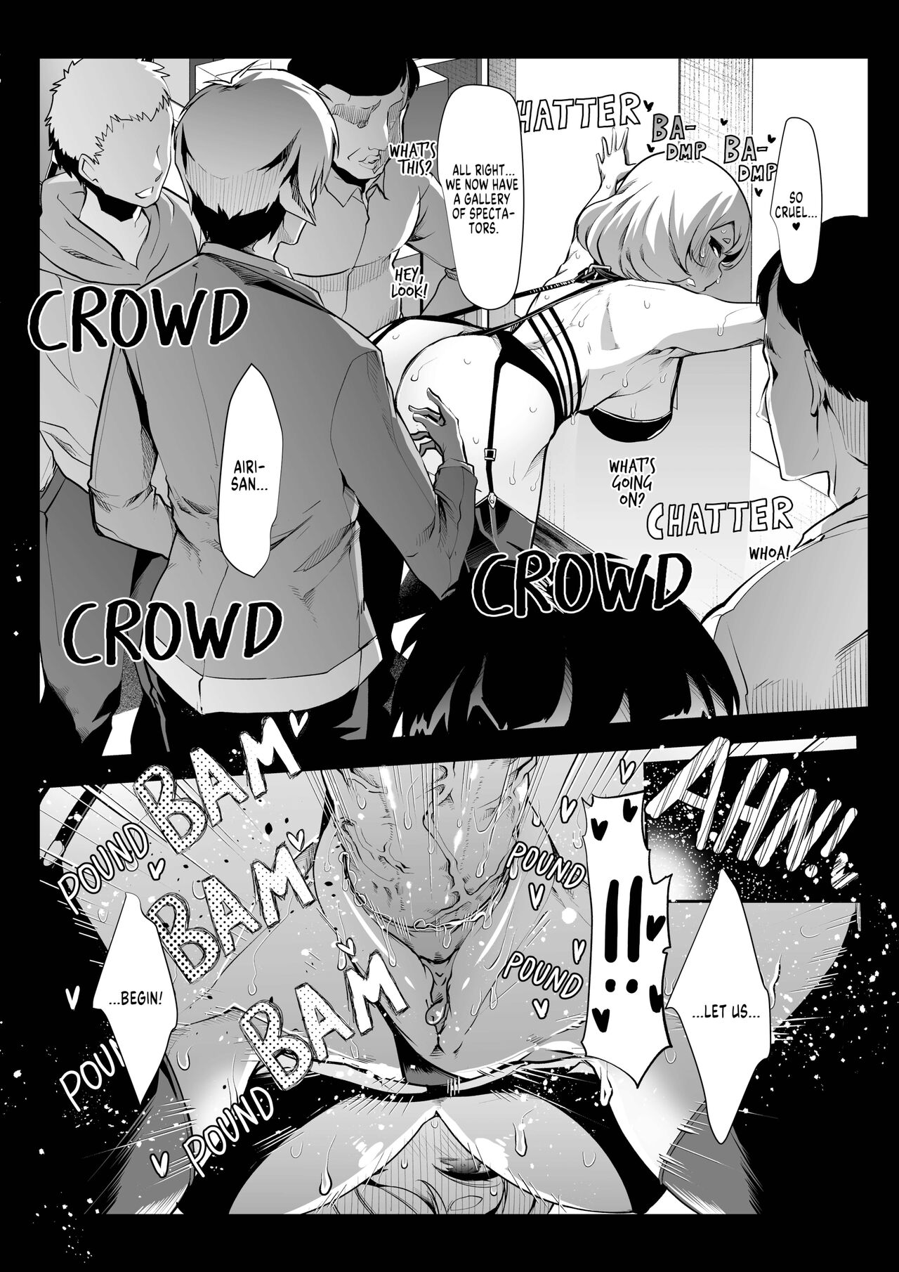 [スタジオ・ダイヤ (眠井ねる)] どの娘もヤれる!ビッチずかん～いろんなサセ子のお悩み解決してたらハーレムできてた～ [英訳] [無修正]