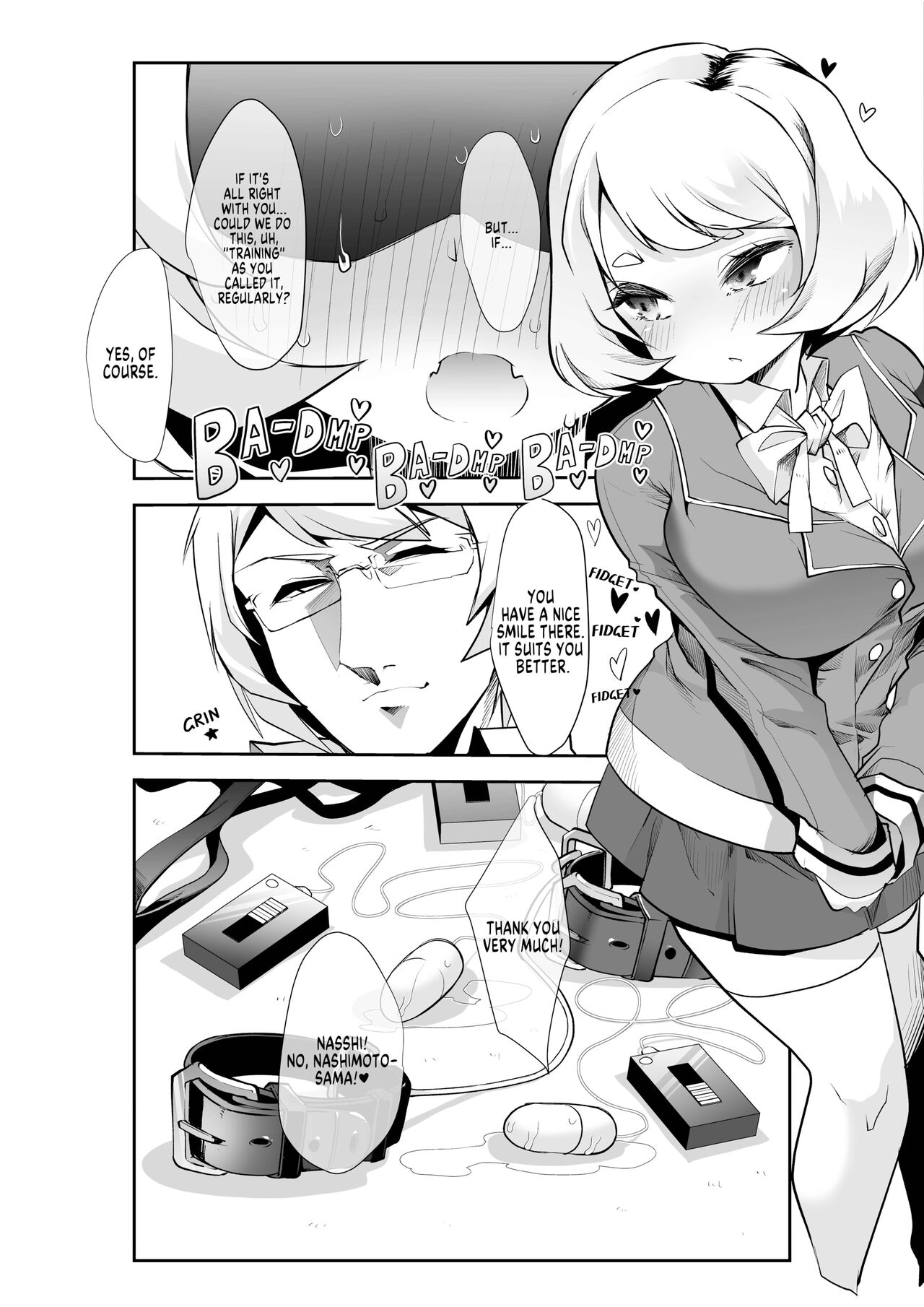 [スタジオ・ダイヤ (眠井ねる)] どの娘もヤれる!ビッチずかん～いろんなサセ子のお悩み解決してたらハーレムできてた～ [英訳] [無修正]