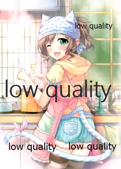 (C89) [田園はすまつり (はすみ)] ねこむすめ じゅんびちゅう!! (アイドルマスター シンデレラガールズ)