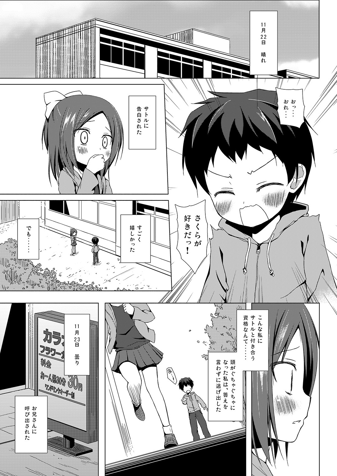[ノラネコノタマ (雪野みなと)] 終わりの日記帳 [DL版]