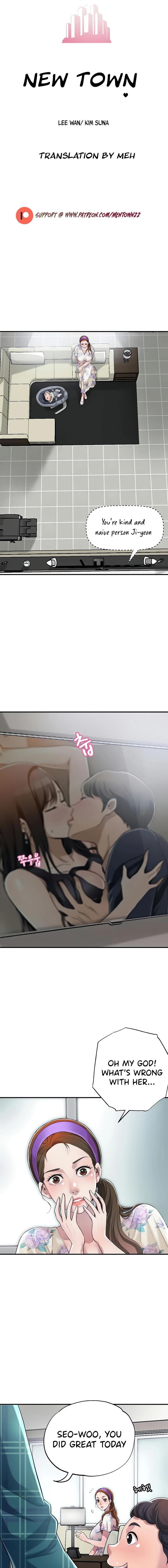 New Town [Lee Wan, Kim Suna] 幸福の丘ニュータウン - New City Ch.24/? [English] [Manhwa PDF]