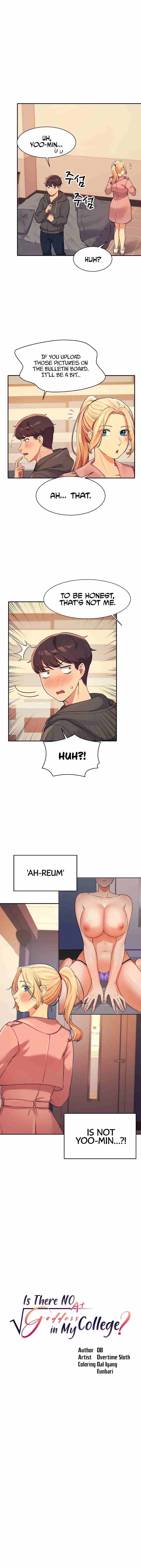 [OB, Overtime Sloth] Is There No Goddess in My College? Ch.16/? [English] [Manhwa PDF]