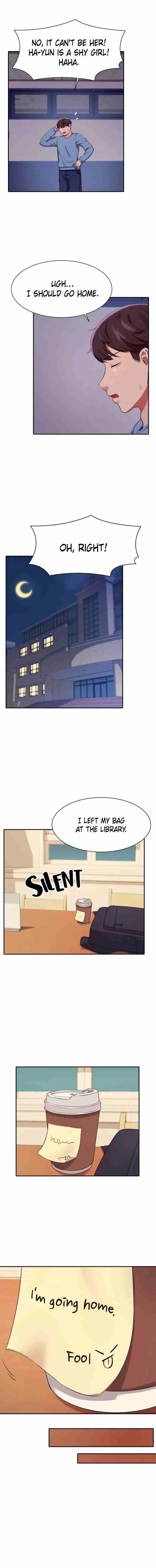 [OB, Overtime Sloth] Is There No Goddess in My College? Ch.16/? [English] [Manhwa PDF]