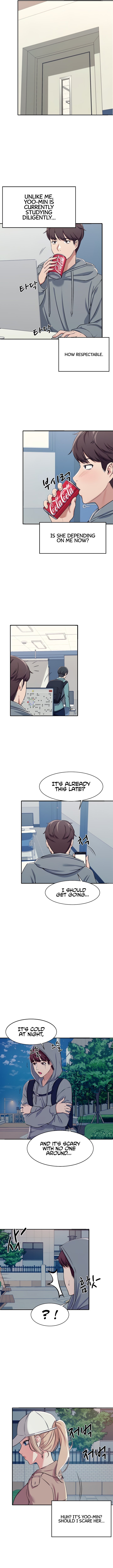 [OB, Overtime Sloth] Is There No Goddess in My College? Ch.16/? [English] [Manhwa PDF]