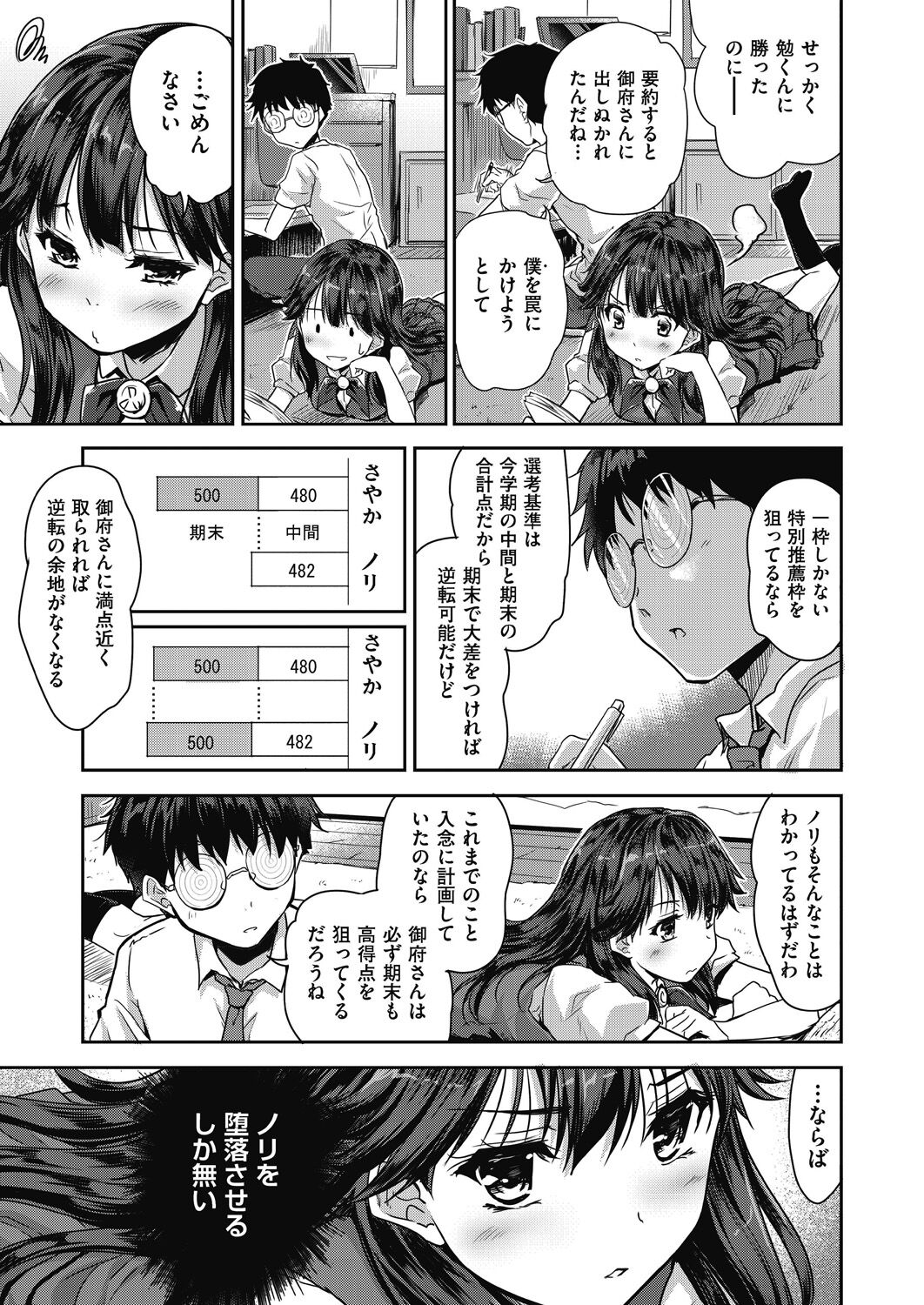 [唐辛子ひでゆ] きみのおっぱいをしゃぶりたい [DL版]