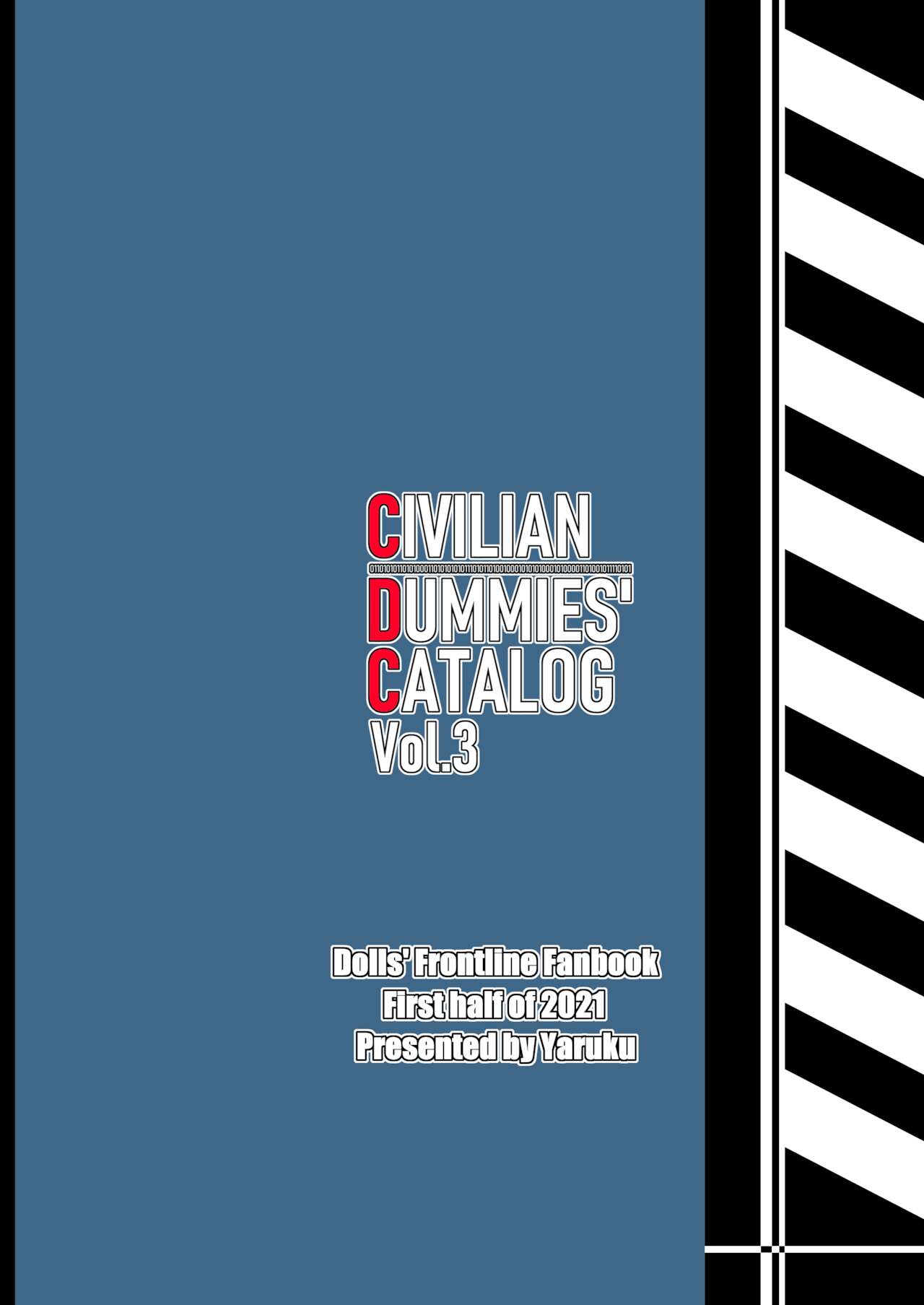 [異常彼岸戦線 (ヤルク)] CIVILIAN DUMMIES' CATALOG vol.3 (少女前線) [英訳]
