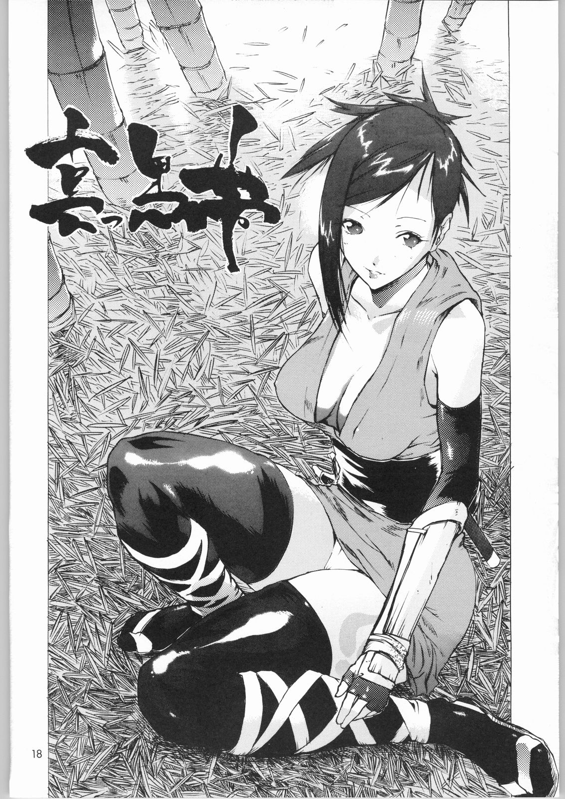 (C66) [ナイロン100% (ナイロン)] 地獄 (鬼武者) [中国翻訳]