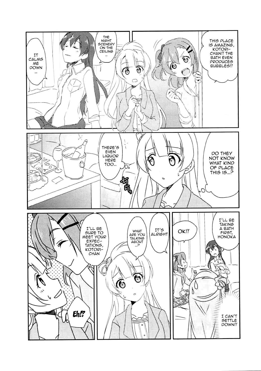 (C92) [梟の郵便屋さん (上戸セリ)] 早熟DREAMER (ラブライブ! サンシャイン!!) [英訳]