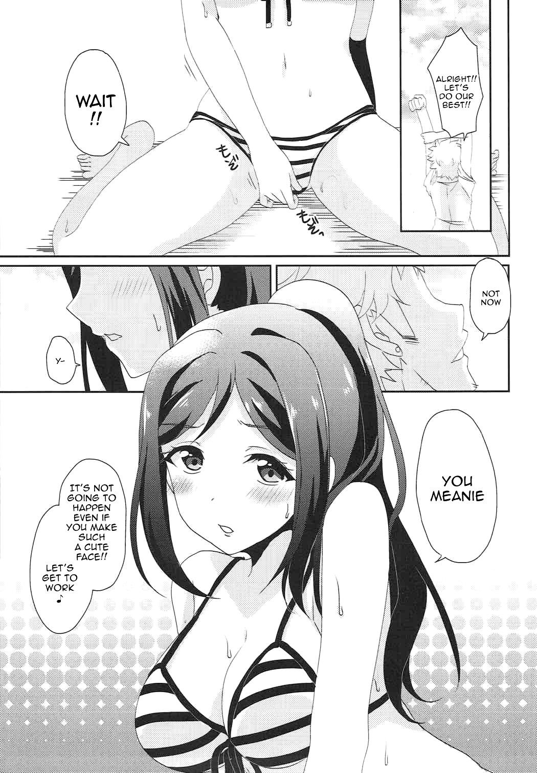 (C92) [梟の郵便屋さん (上戸セリ)] 早熟DREAMER (ラブライブ! サンシャイン!!) [英訳]