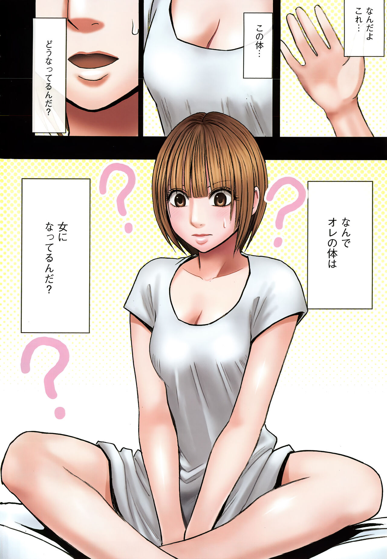 [クリムゾン] ヴァージンチェンジ【フルカラー完全版】