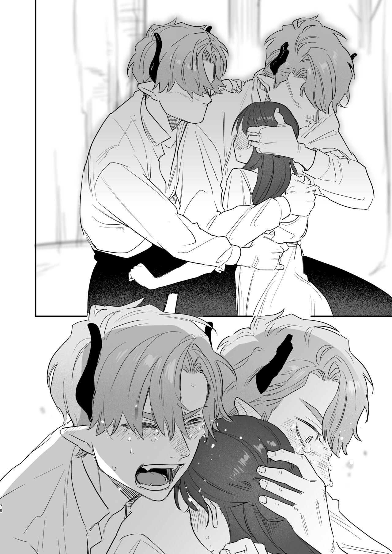 [Mauve (鬼遍かっつぇ)] dog eat dog era~許婚の魔法騎士と催眠尋問~