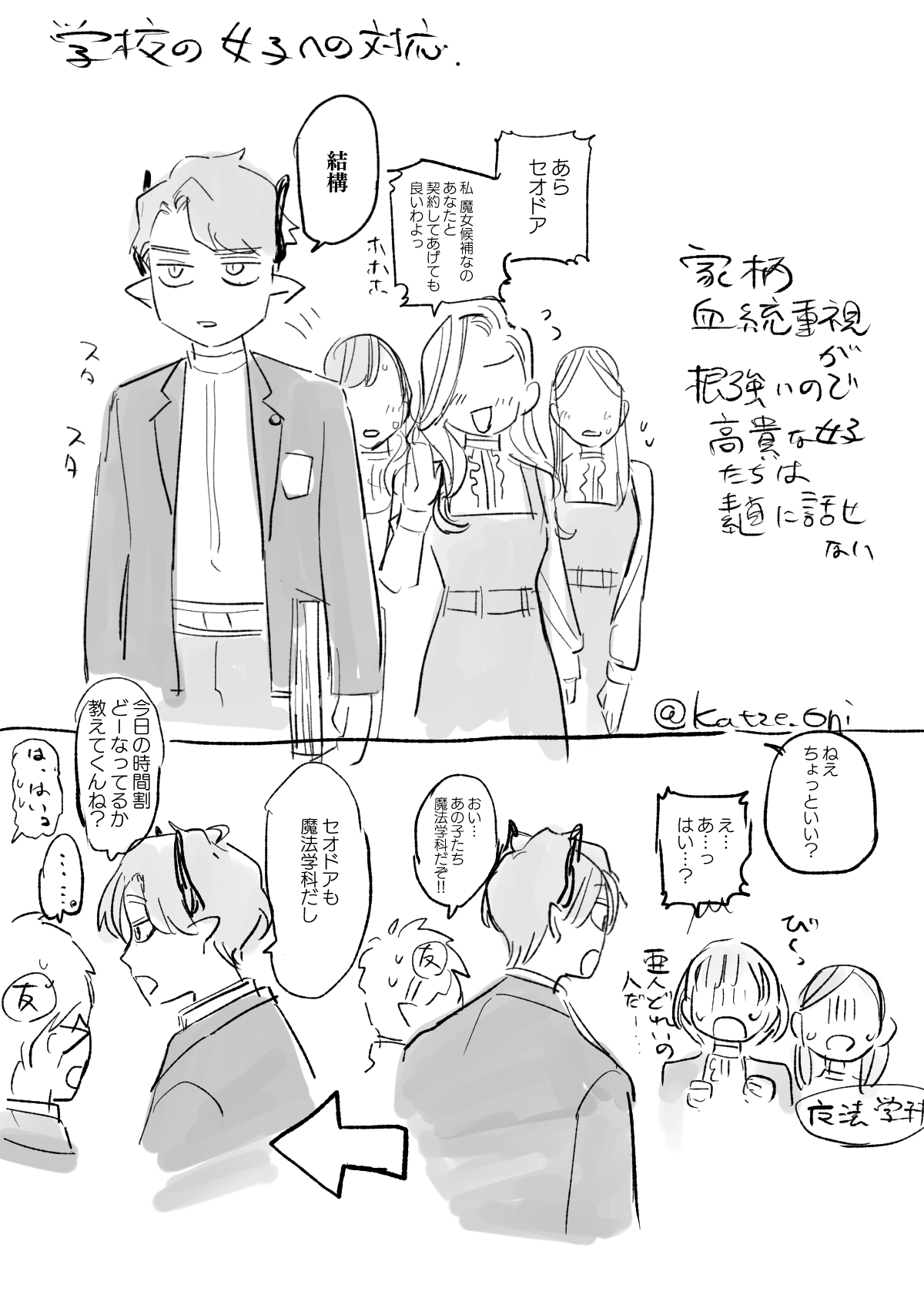 [Mauve (鬼遍かっつぇ)] dog eat dog era~許婚の魔法騎士と催眠尋問~