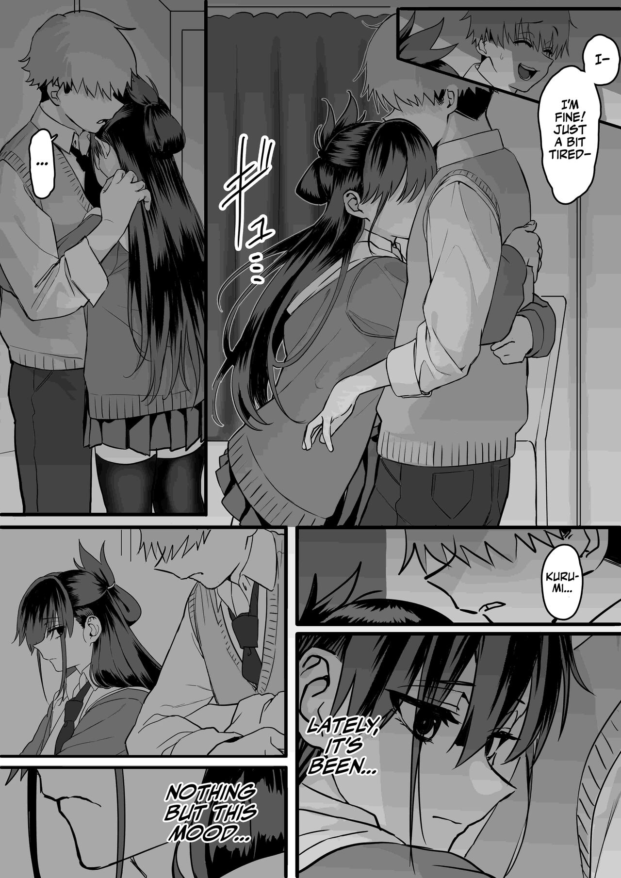 [cabin] 板挟みな分かち愛 3 [英訳]