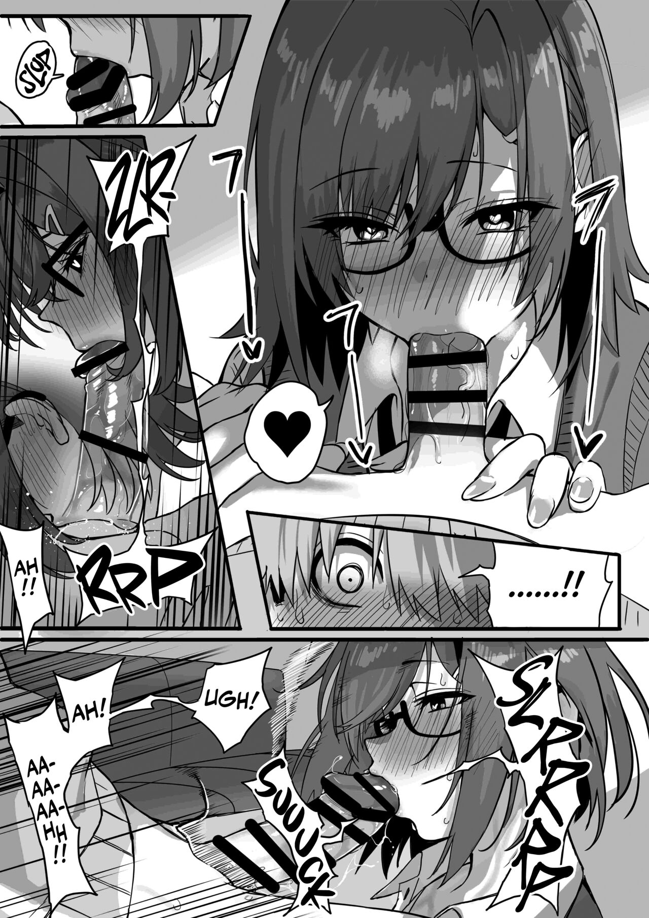 [cabin] 板挟みな分かち愛 3 [英訳]