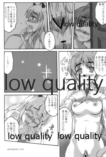 [リコリスキャンディ (黒甘)] 愛犬電気 (ストライクウィッチーズ)