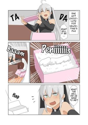 バレンタインno manga = fureta7 = バレンタインno manga = fureta7 =