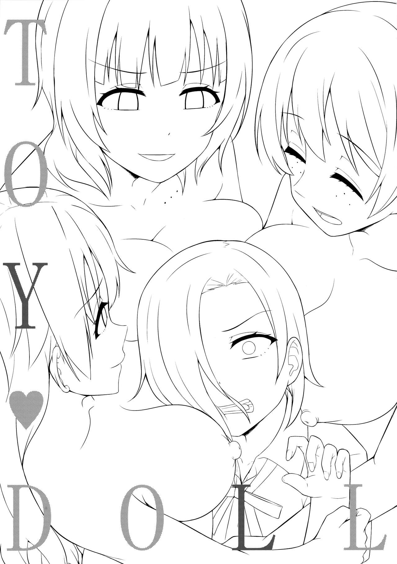 (僕らのラブライブ! 32) [えのころくらげ (NOSA)] TOY DOLL (ラブライブ! 虹ヶ咲学園スクールアイドル同好会) [英訳]