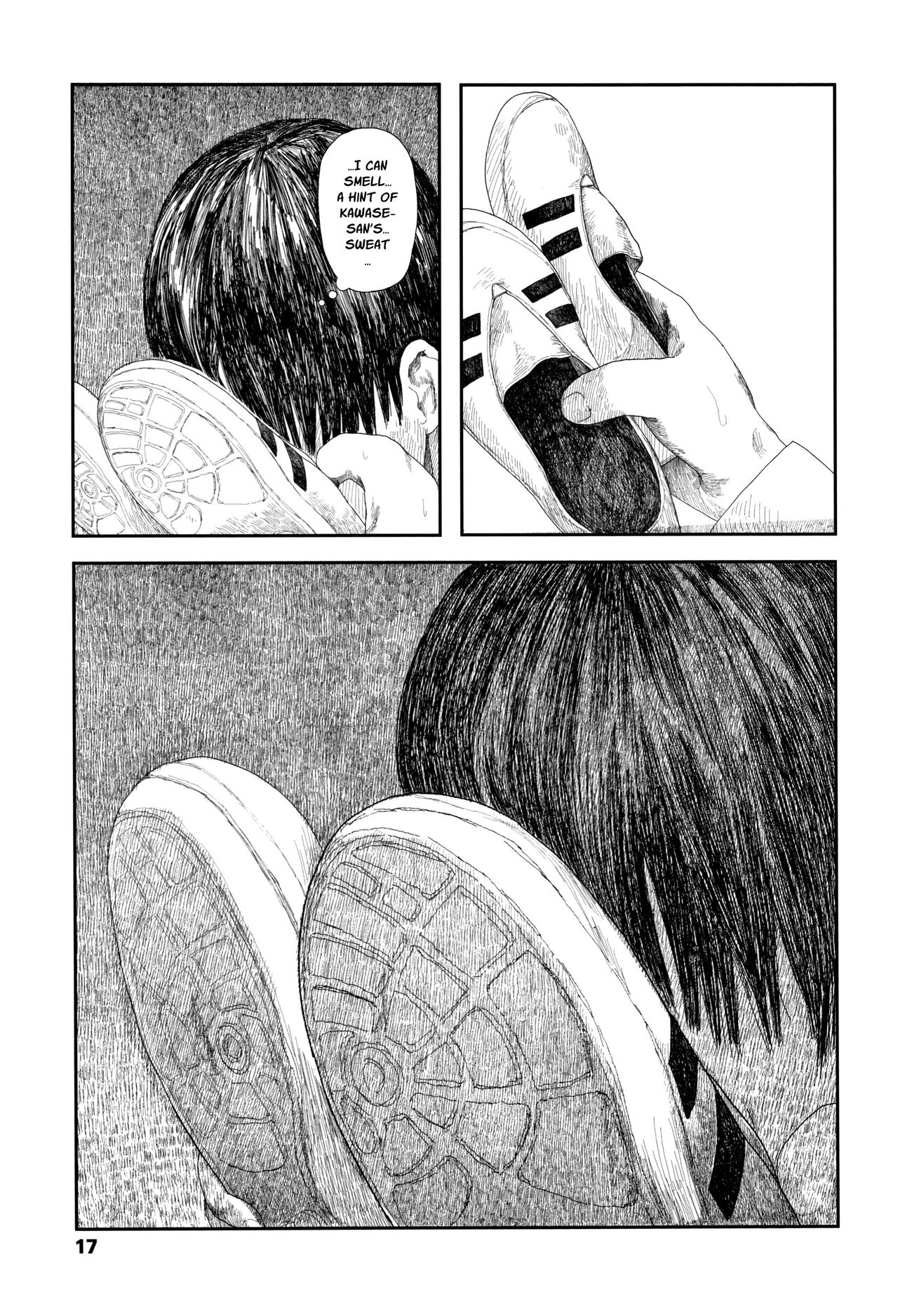 [大横山飴] 落ちない雨 [英訳]